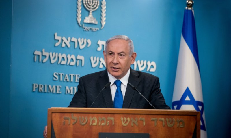 "נתניהו אישר מכירת נשק מתקדם לאמירויות"