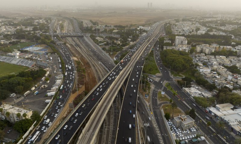 למשך שני לילות: איילון דרום ייחסם לשני הכיוונים