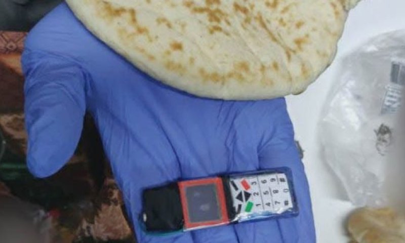 אותר הטלפון שדרכו תואמה הברחת טלפונים למחבלים