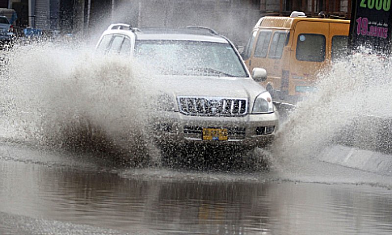 יום חורפי: גשם ברחבי הארץ, רוחות וסופות רעמים
