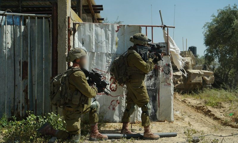 "תבואו, אנחנו פורצים!": תיעוד מרגעי הלחימה בעזה