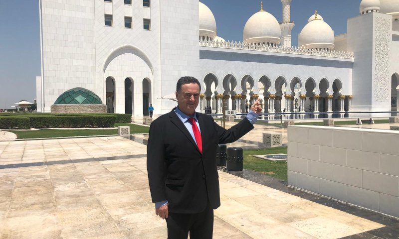 "עליית מדרגה משמעותית": שר החוץ ביקר באבו דאבי