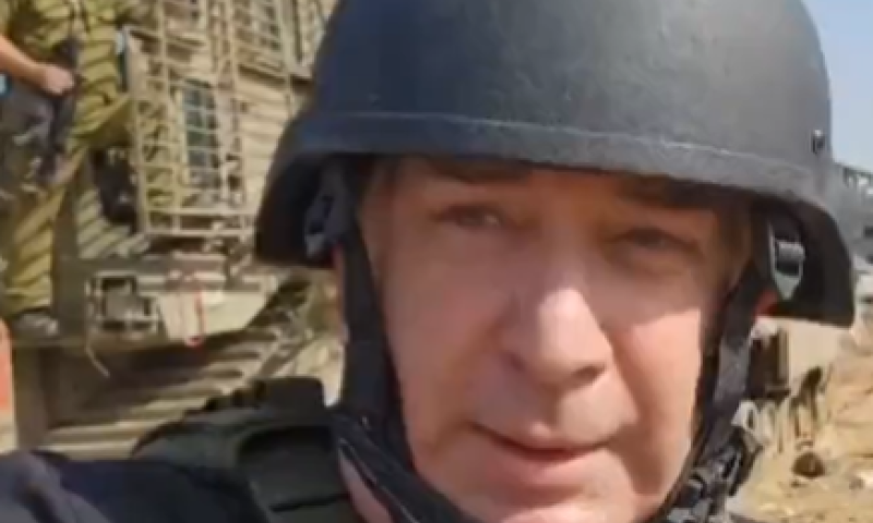 עיתונאי חדשות 12 נכנס לעזה: "לא האמנתי שאשוב"