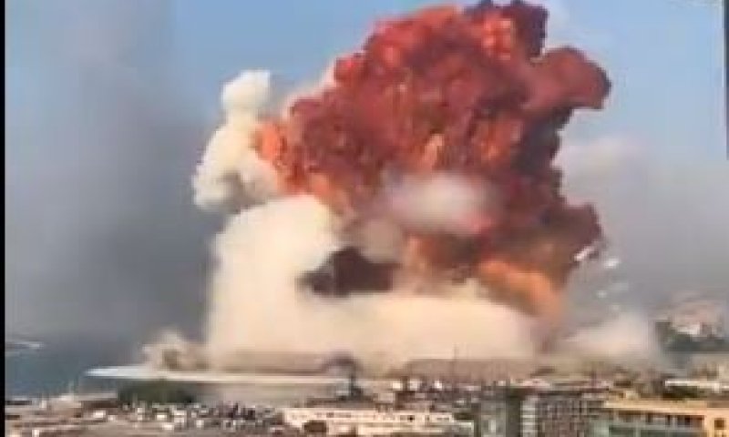 קפטן הספינה מספר: מה גרם לפיצוץ בלבנון? צפו