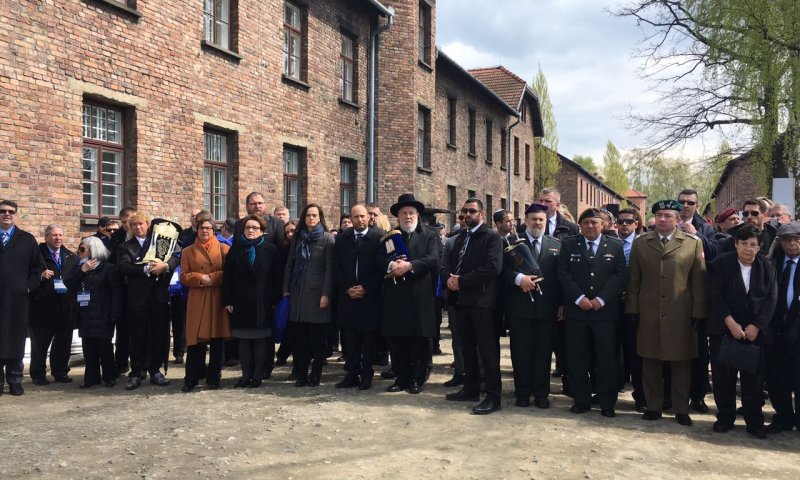 צפו בשידור ישיר: 'מסע החיים' בפולין