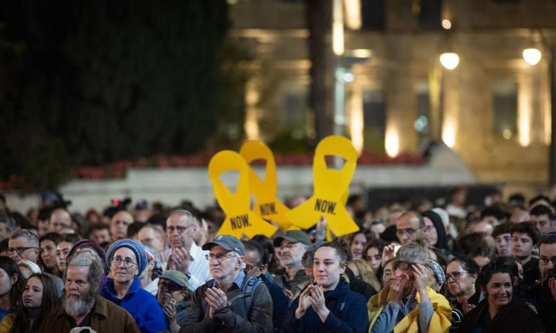 משפחות החטופים זועמות: "הפרה בוטה של ההסכם על ידי חמאס"