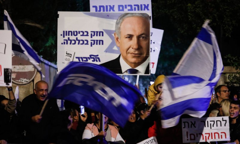 הפגנות נתניהו: שומרים על הבית, נשארים בבית