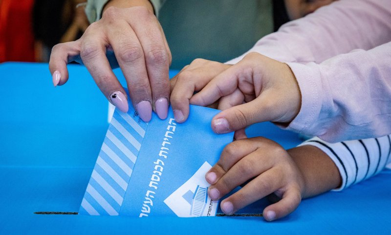 הנתון הגבוה מאז 99': 66% הצבעה עד לשעה 20:00