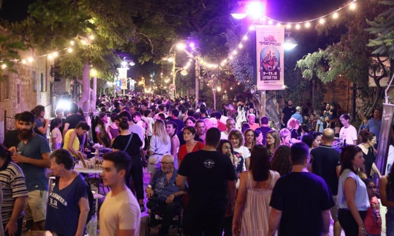 הג'ירפות ושלומי סרנגה: פסטיבל סמילנסקי חוזר לבאר שבע