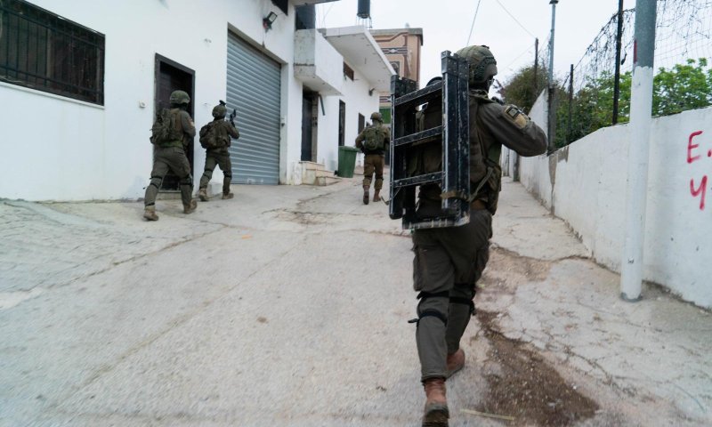 עימותים וחילופי אש בג'נין: 2 פלסטינים נפצעו קשות