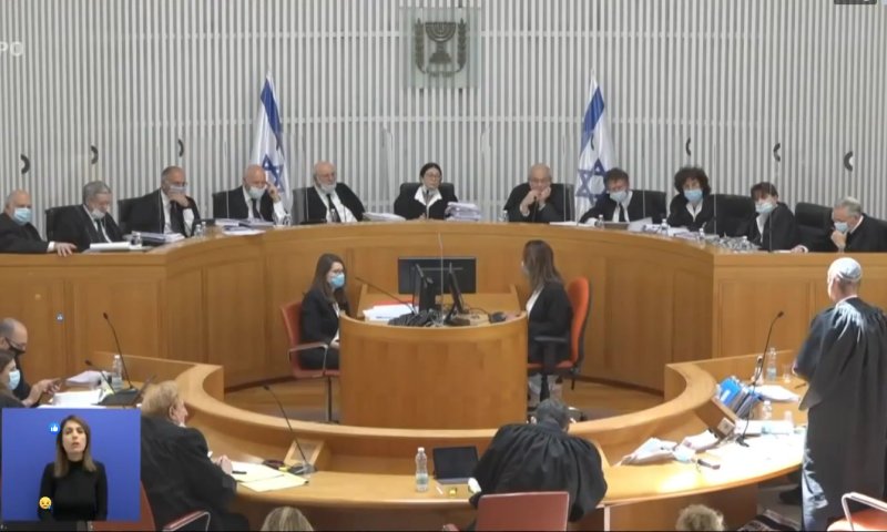 רבלו: "הסוגיה לא שפיטה", חיות: "טיעון פופוליסטי".צפו