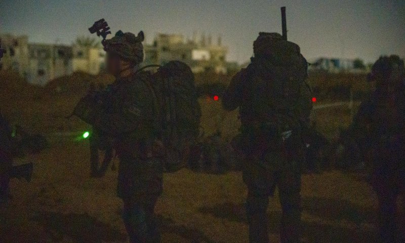 מודיעין מדויק: לוחמי קומנדו פשטו על אזור נוסף ברפיח