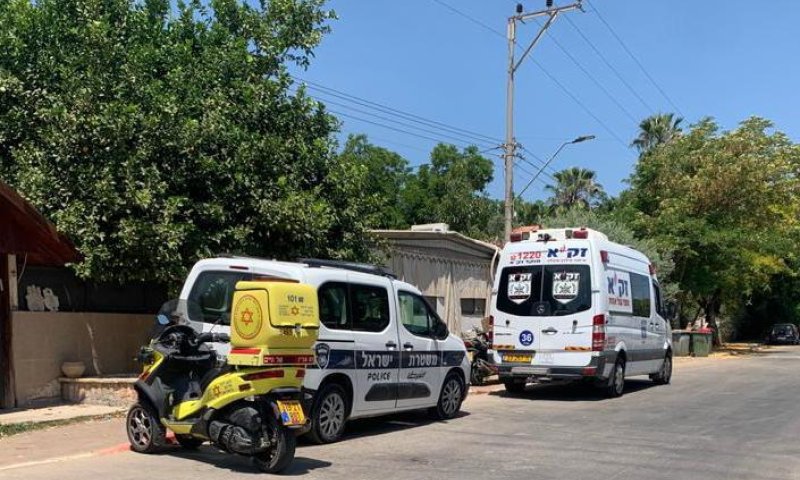 גופת גבר בנס ציונה נמצאה שבוע לאחר שמת