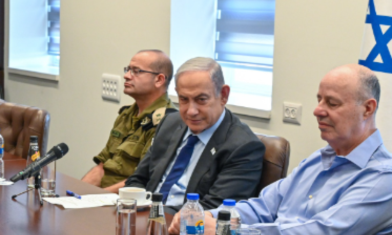 נתניהו חשף את מספר הזירות בהן ישראל נלחמת