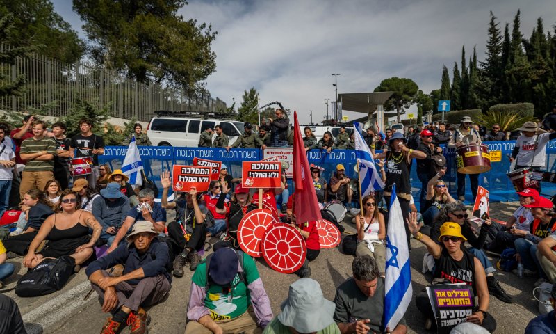 נמאס להם: הצעד של תושבי ירושלים נגד ההפגנות בעיר