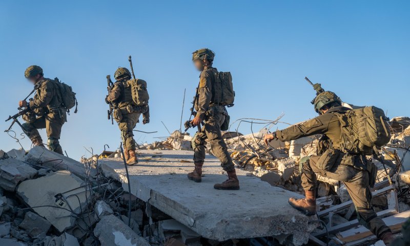 צפו: צה"ל השמיד מנהרה באורך קילומטר בחאן יונס