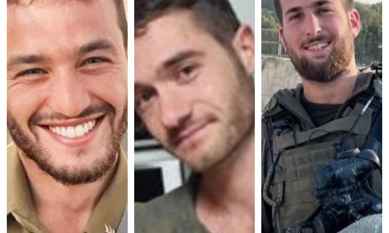 טראגי: שלושה לוחמים מאותו הרחוב נפלו בקרב