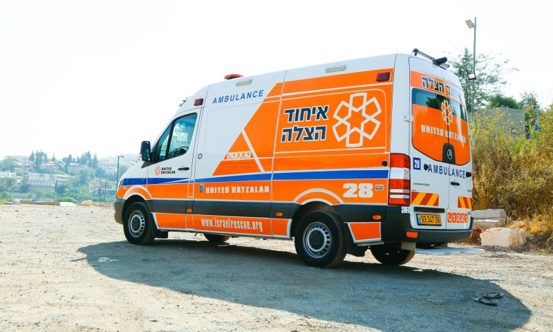 בן 53 התמוטט תוך כדי עבודות סבלות &ndash; מצבו אנוש