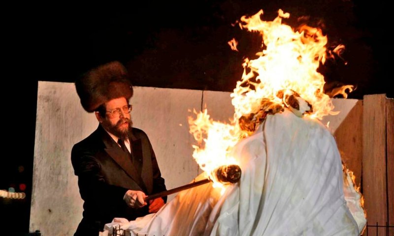 הוא היה גיבור: שובו של המורד בר כוכבא