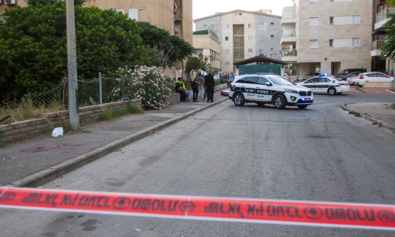 עקב דליפת גז: צומת מרכזי בחיפה נסגר לתנועה