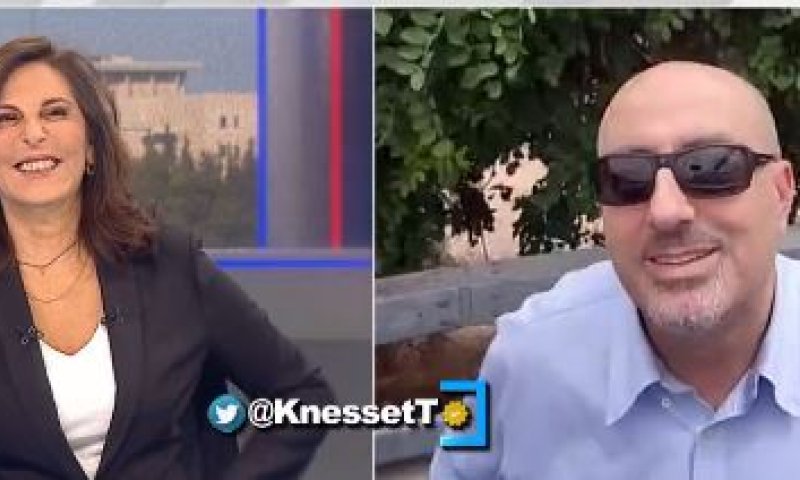 צפו: כשניסים ואטורי גרם להתפוצצות צחוק באולפן