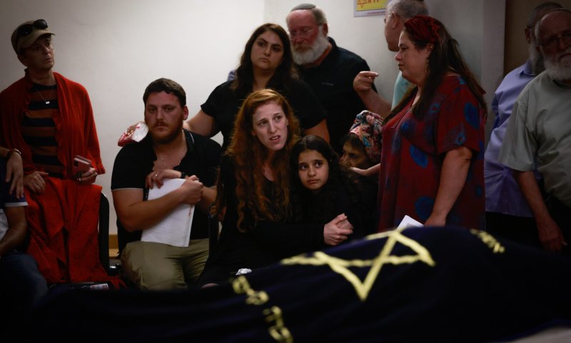 זמני ניחום האבלים בבית משפחתה של בת שבע ניגרי