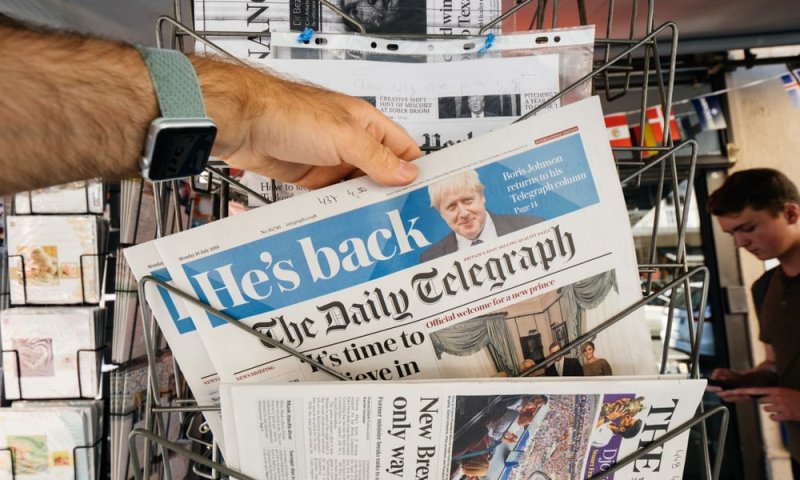 הדיילי טלגרף הבריטי: חרם הנשק של הלייבור &ndash; בגידה מבישה