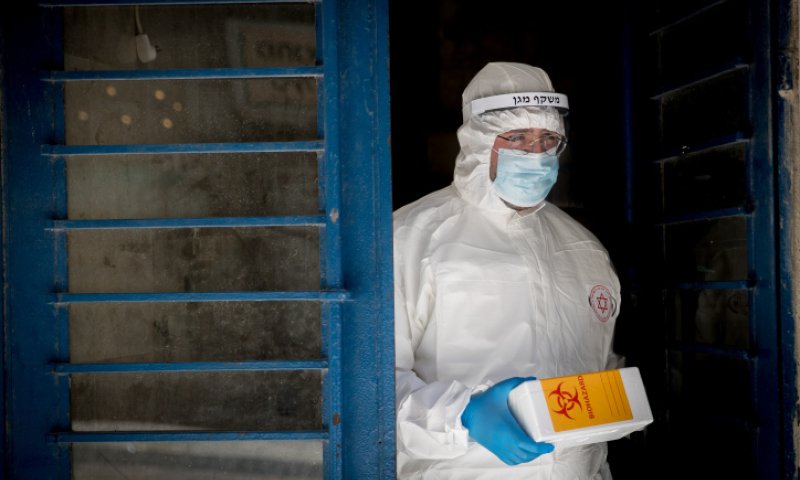 כך 85 תלמידים מישיבת 'נחלים' ניצלו מקורונה