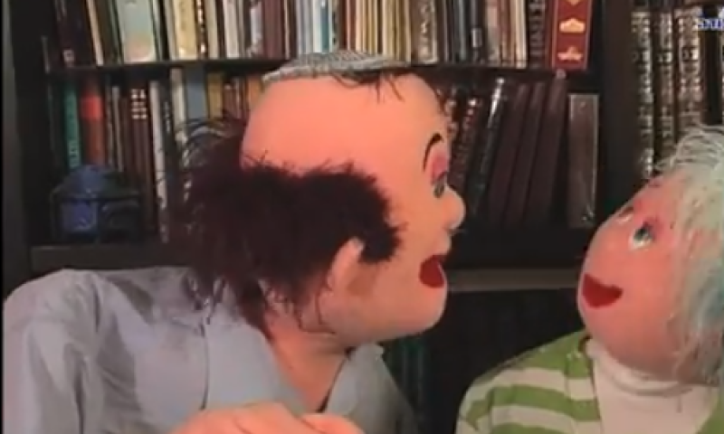 צפו: פרקי בובות- הילדים לומדים עם הרב בני לאו