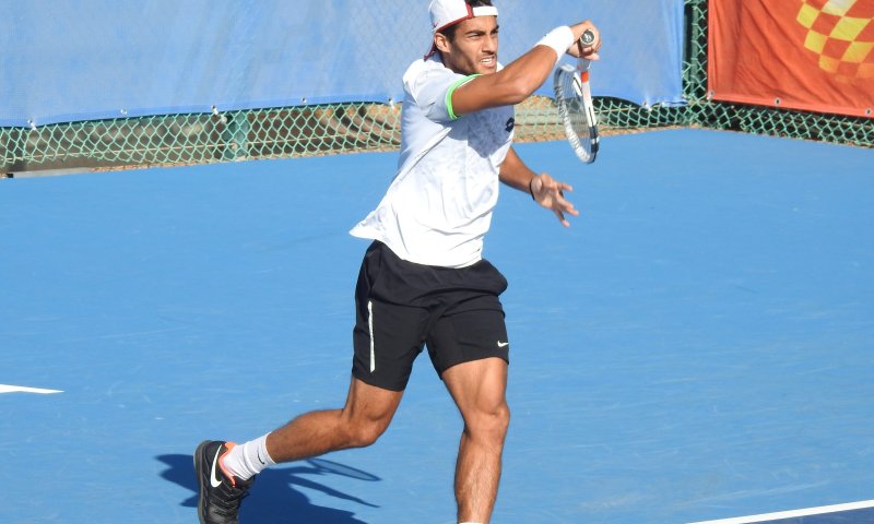 אליפות ישראל בטניס: דניאל צוקרמן ולינה גלושקו בחצי