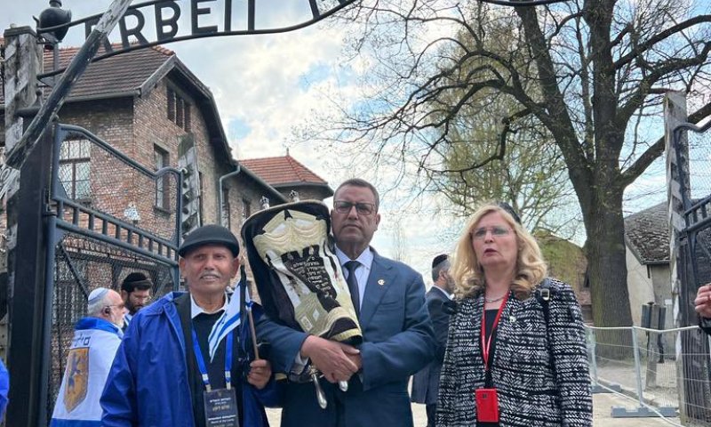 "נזכור את העמלק הנאצי ואת אלה שעמדו מהצד"