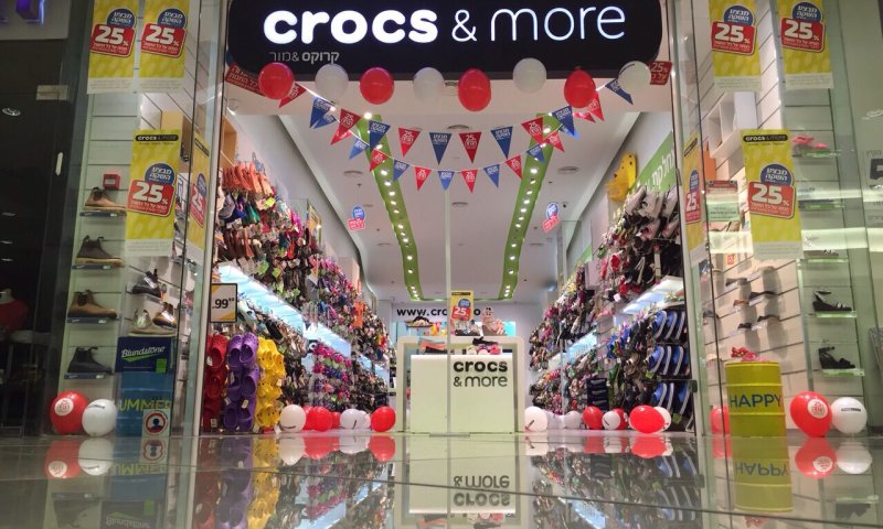 סייל חורף ברשת קרוקס & מור