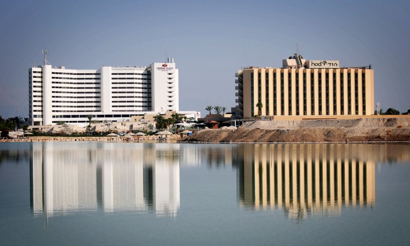 הדיינים תפסו את סרבן הגט הצרפתי בים המלח