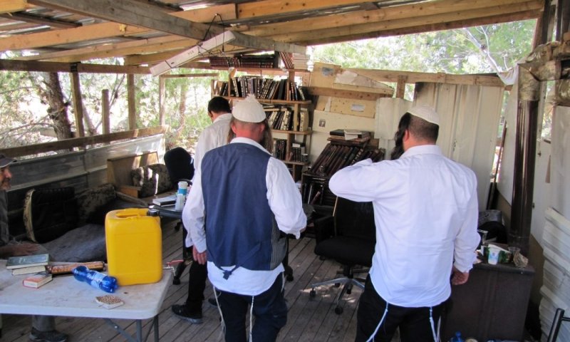 לא רק בבית אל: ישיבה בירושלים פונתה ונהרסה