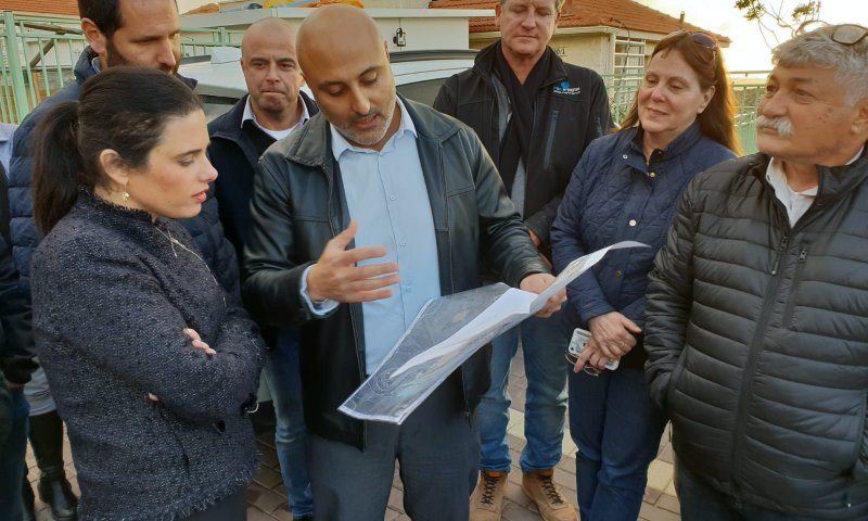 שקד: "צריך שיהיו שרים שמחוייבים להתיישבות"