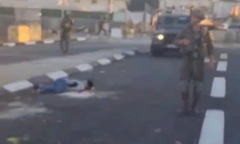 ניסיון פיגוע דקירה בצומת בית ענון; המחבל נוטרל