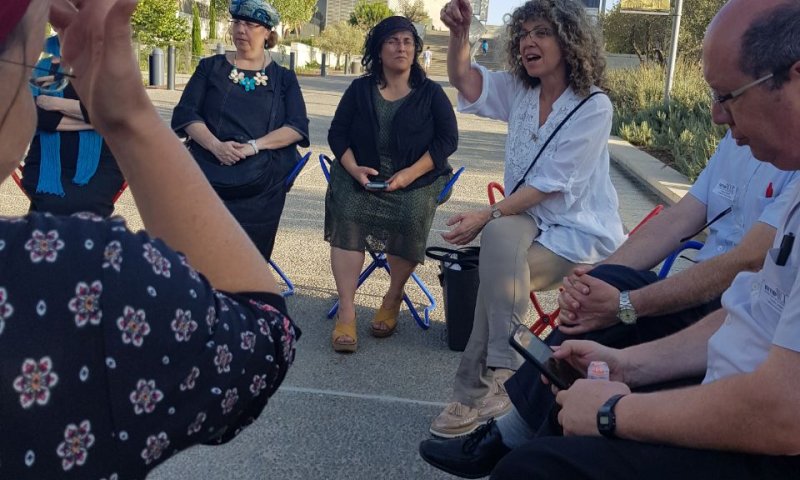 מכללת הרצוג מניחה 'יסודות' בירושלים