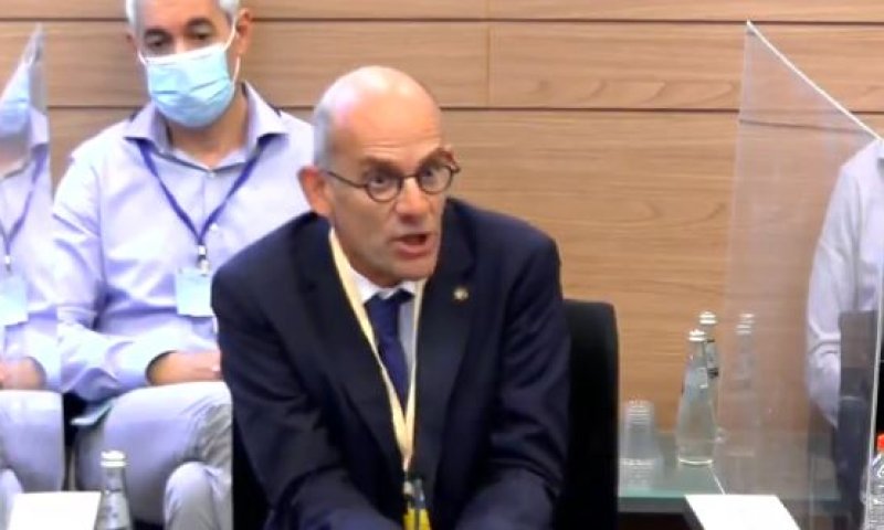 הח"כית זלזלה בפרופסור וחטפה: "בושה וחרפה". צפו