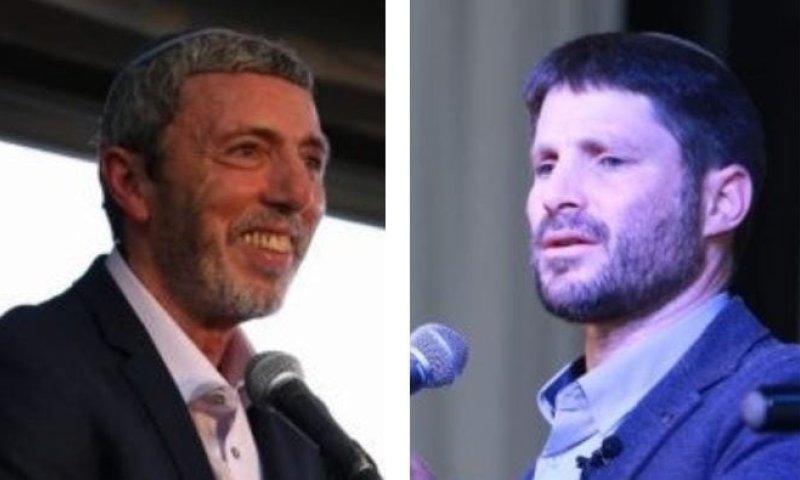 סמוטריץ' והרב פרץ ייערכו "כינוס חירום" עם הרבנים