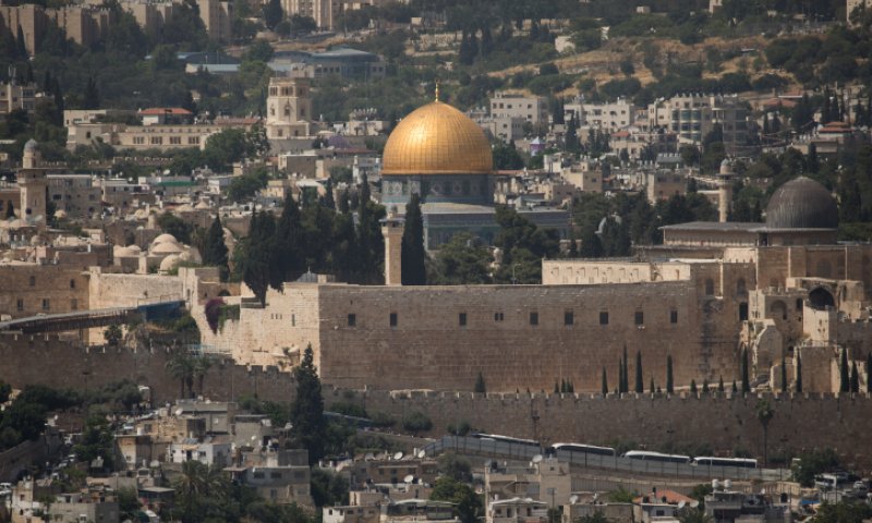 השליטה הישראלית בהר הבית ובי-ם צריכה חיזוק