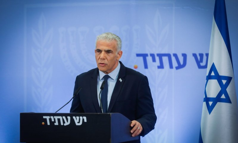 לפיד: הקבינט החדש לא יעבוד; רק יוסיף בלאגן