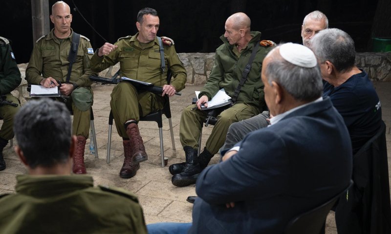 לקראת הסדר? הרמטכ"ל במסר לראשי הרשויות בצפון