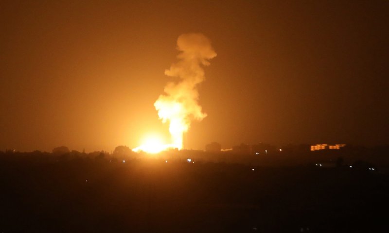 דיווחים בסוריה: 5 הרוגים בתקיפה ישראלית במדינה