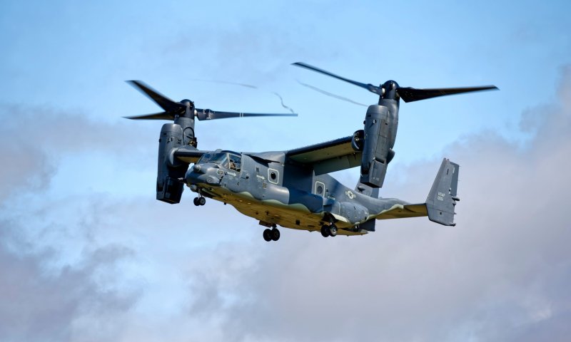 מטוס צבא אמריקאי התרסק באוסטרליה: שלושה נהרגו