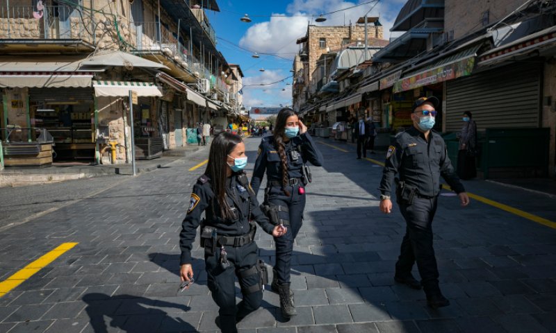 ירושלים אופטימית: מגמת התחלואה בירידה