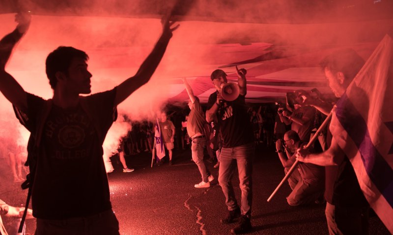 מחדל ביטחוני: מפגינים פרצו לבית ראש הממשלה