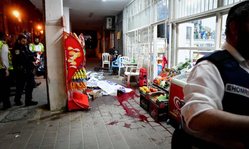 עלה ל-5 מספר הנרצחים בפיגוע הירי בבני ברק