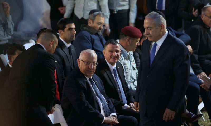 אדלשטיין: "נתניהו מועמד יחיד לראשות הממשלה"