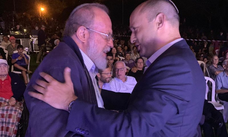 אחרי שתיקה רועמת: הרב אלי סדן מביע תמיכה בימינה