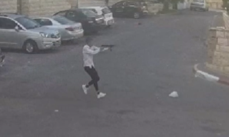 דורסים, מנסים לירות ונמלטים. תיעוד הפיגוע